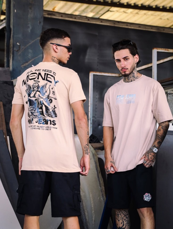 CAMISA FAZ O POW ESTAMPADA PREMIUM ( Tamanho P ao G ) - #3