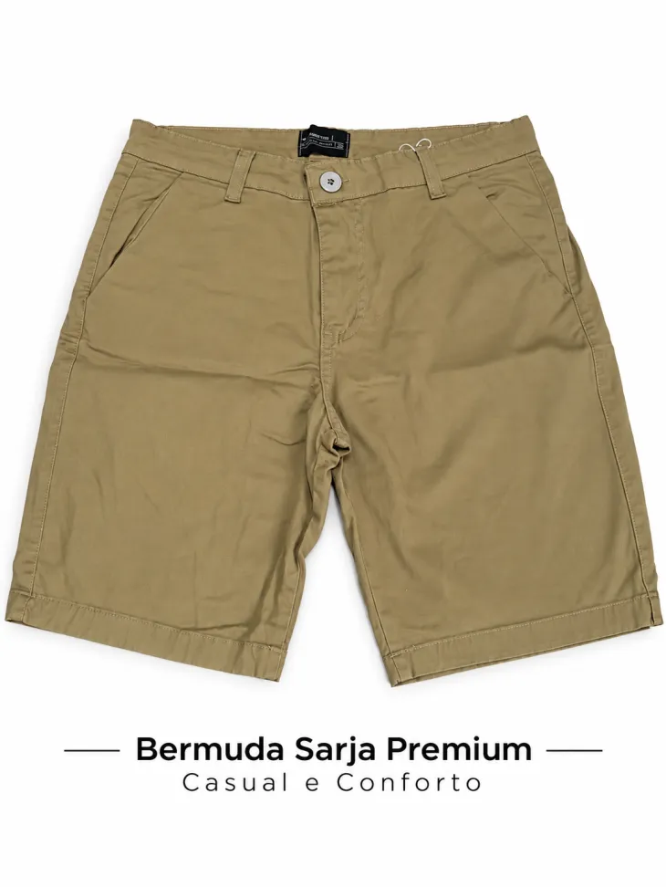BERMUDA SARJA  PREMIUM