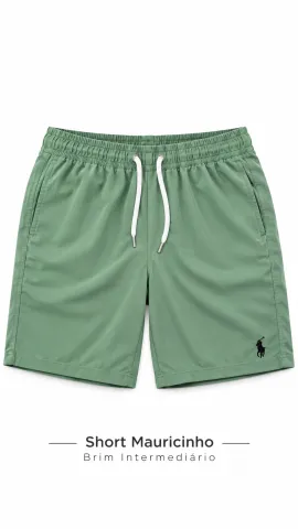 Short Mauricinho Brim  Intermediaria