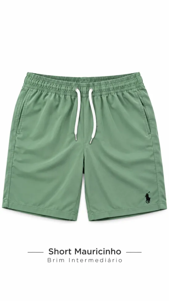 Short Mauricinho Brim  Intermediaria - #2