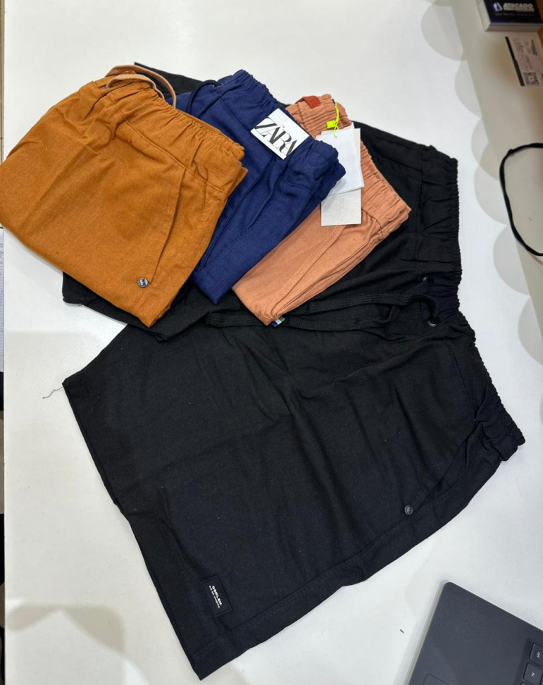 SHORT MAURICINHO LINHO PREMIUM  (tamanho P ao GG ) - #5
