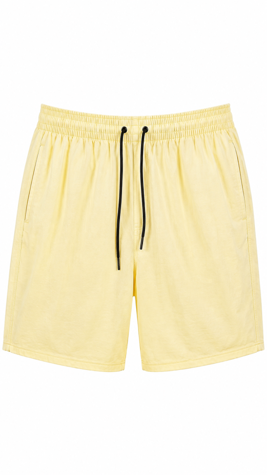 SHORT MAURICINHO LINHO - #8