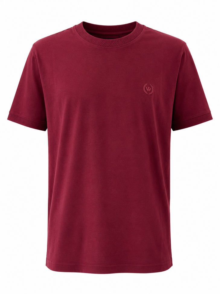 T-SHIRT TRIO PREMIUM COM PUNHO W LIFE - #4