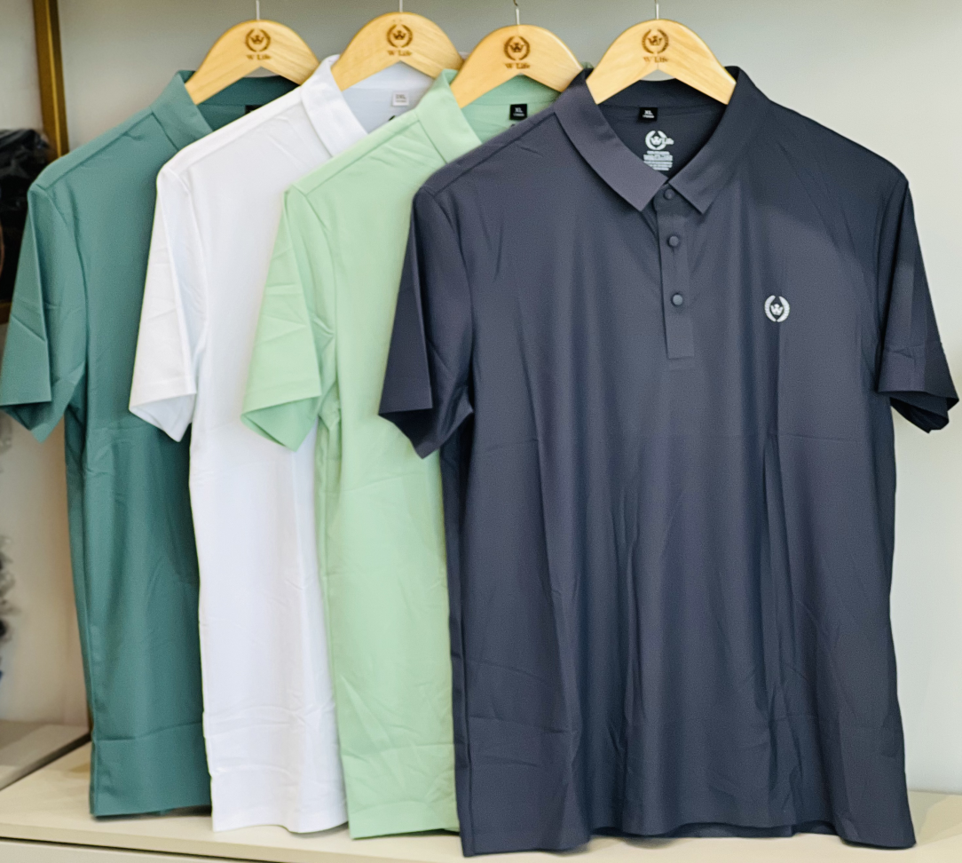 POLO PREMIUM IMPORTADA nylon (poliamida) ( Tamanho P ao GG )