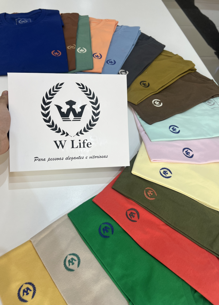 T-SHIRT BASICA INTERMEDIARIA W LIFE