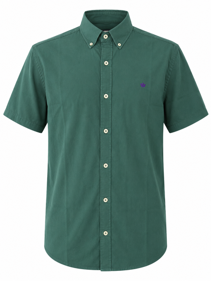 👔 CAMISA OXFORD TINTURADA LINHO PREMIUM