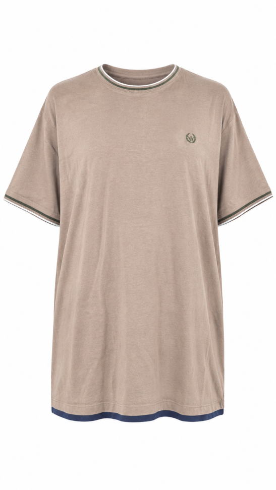 T-SHIRT SUEDINE PLUS SIZE