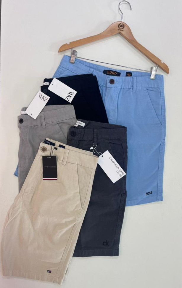 BERMUDA BRIM PREMIUM MULTIMARCAS COM ELASTANO ( Tamanho 38 ao 46 )