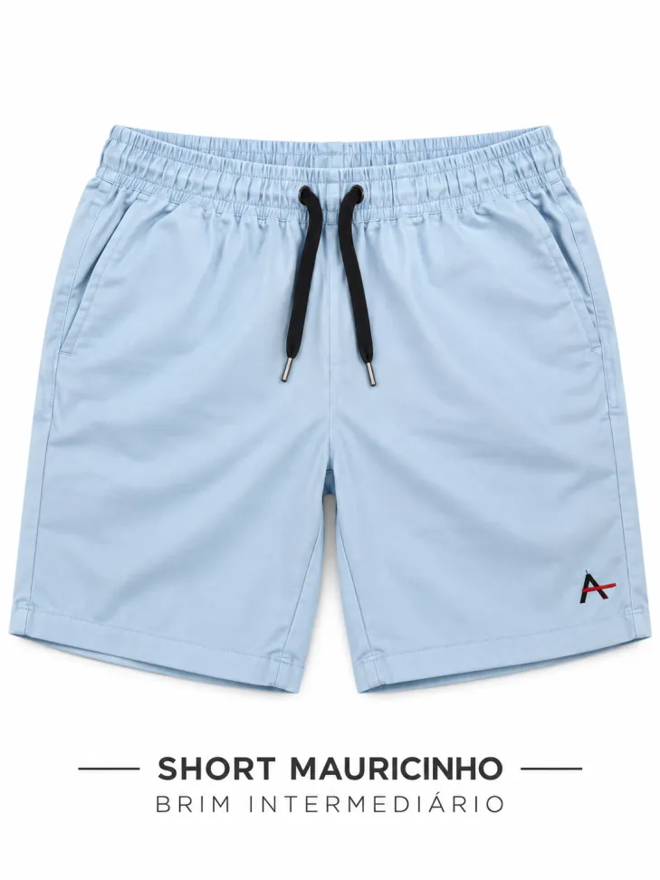 Short Mauricinho Brim  Intermediaria - #23