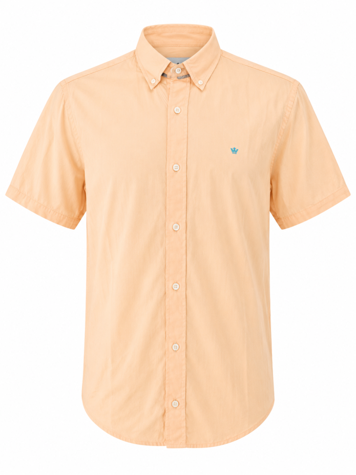 👔 CAMISA OXFORD TINTURADA LINHO PREMIUM