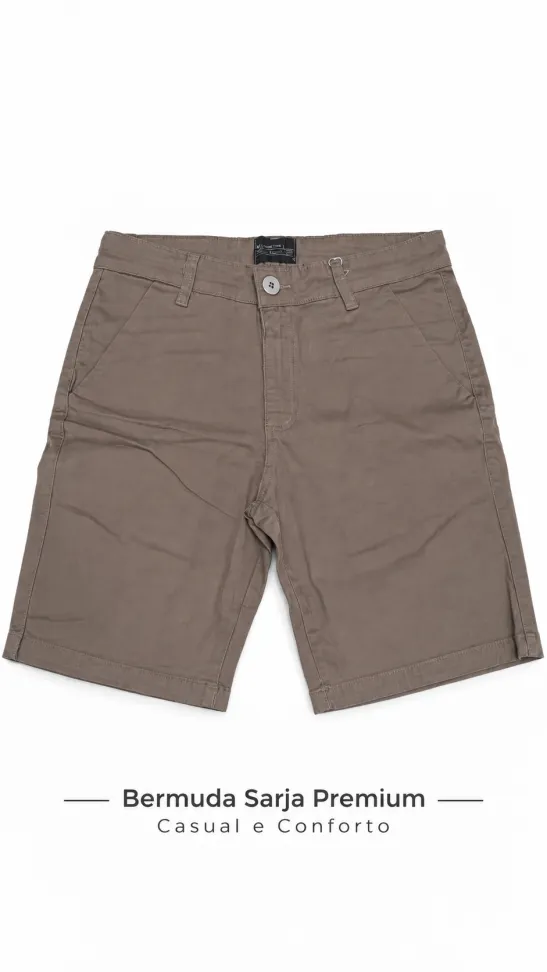 BERMUDA SARJA PREMIUM - #4