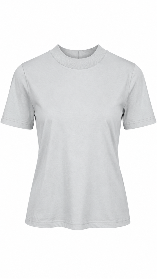 T-SHIRT GOLA ALTA FEMININA - #13