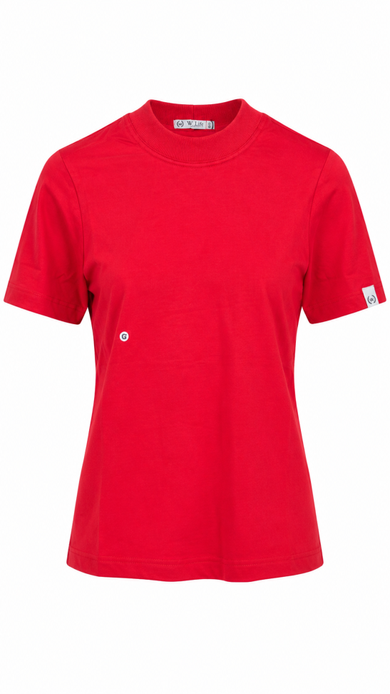 T-SHIRT GOLA ALTA FEMININA - #5