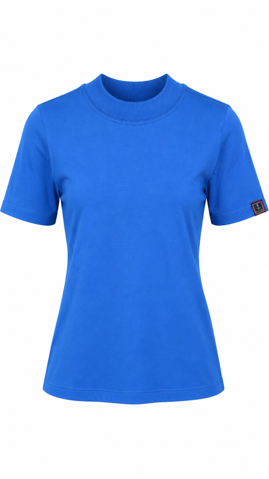 T-SHIRT GOLA ALTA FEMININA - #7