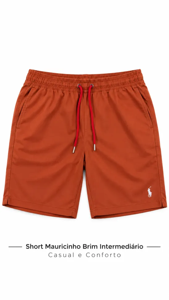 Short Mauricinho Brim  Intermediaria - #3