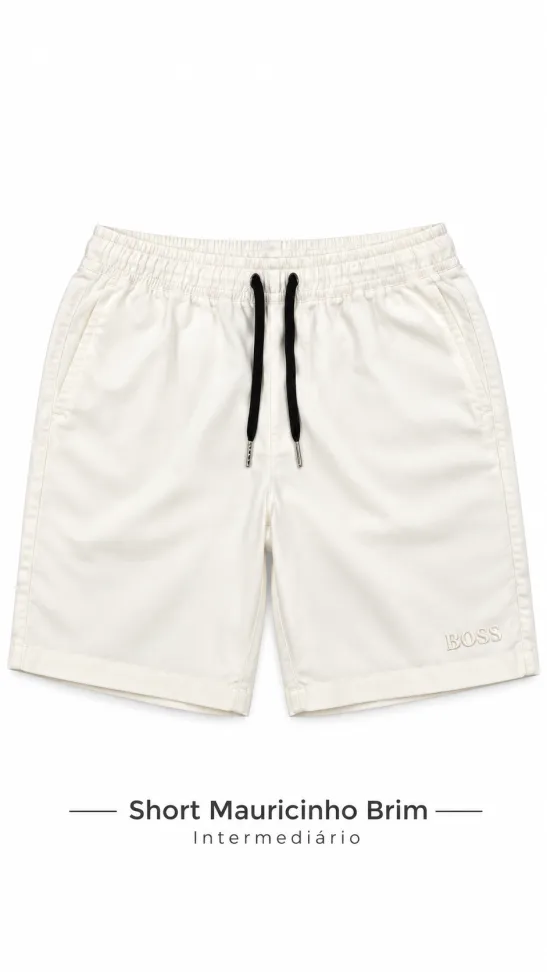 Short Mauricinho Brim  Intermediaria - #9