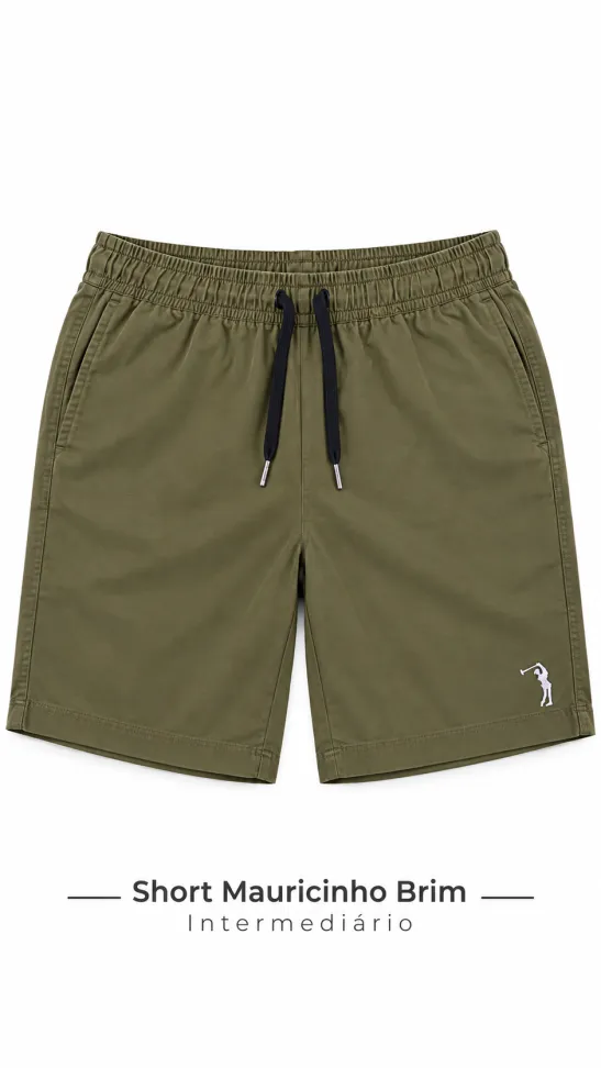 Short Mauricinho Brim  Intermediaria - #17