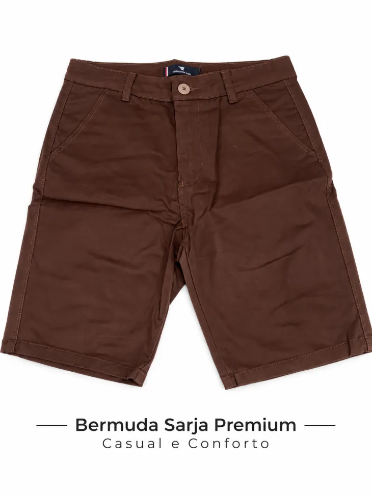 BERMUDA SARJA PREMIUM - #6