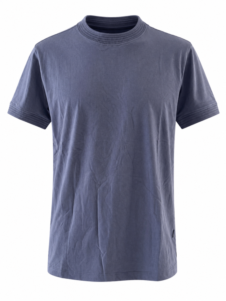 T-SHIRT DECOTE MALHA W LIFE - #7