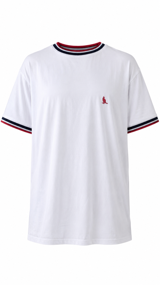 T-SHIRT PLUS COM PUNHO OFERTA - #6