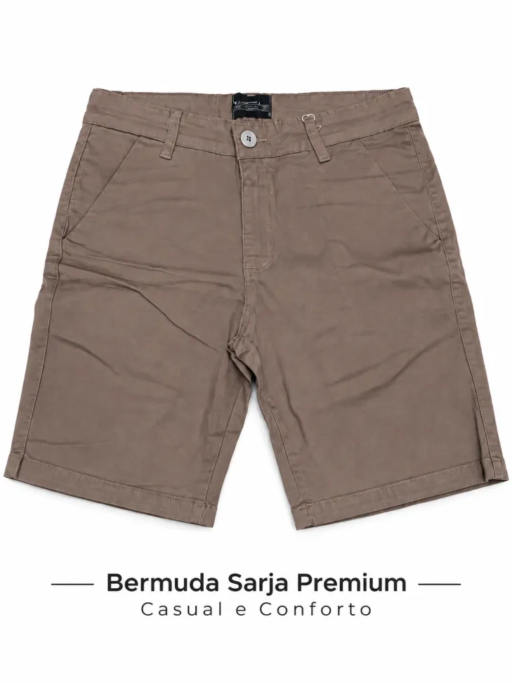 BERMUDA SARJA PREMIUM - #8