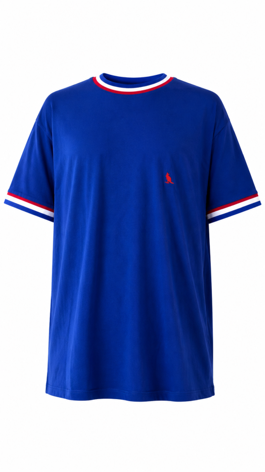 T-SHIRT PLUS COM PUNHO OFERTA - #3