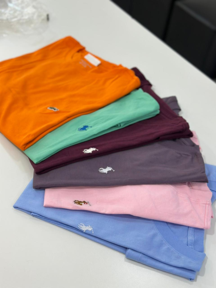 T-SHIRT PIMA/PIQUETE PREMIUM PLUS TAMANHO:XXL/G1