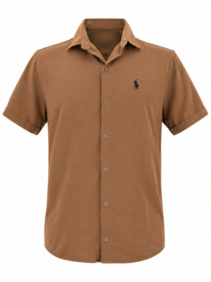 CAMISA SOCIAL CURTA OFERTA