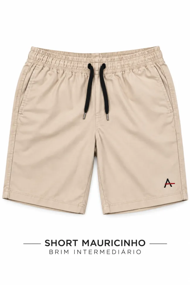 Short Mauricinho Brim  Intermediaria - #24