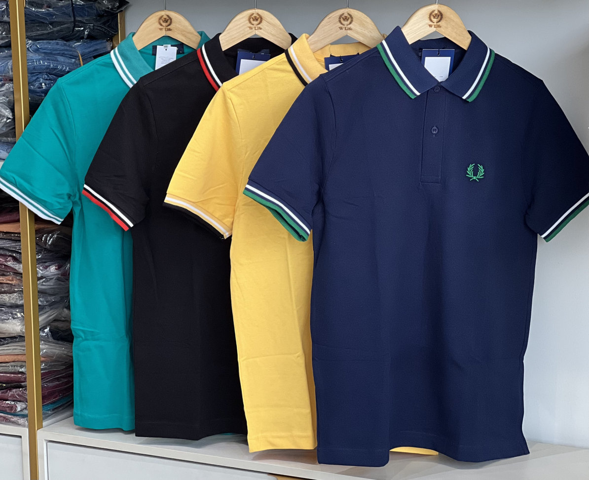 GOLA POLO PIQUETE DUPLO PREMIUM - #19