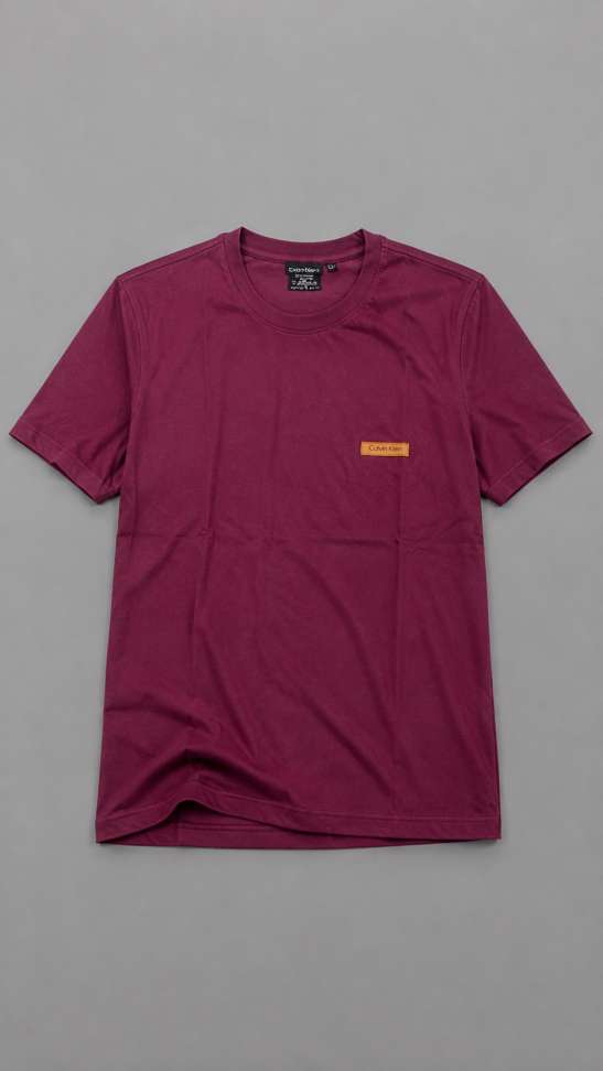 KIT 6 CAMISA BASICA FIO 30.1 PENTEADO - #12