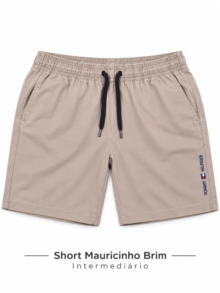 Short Mauricinho Brim  Intermediaria - #21