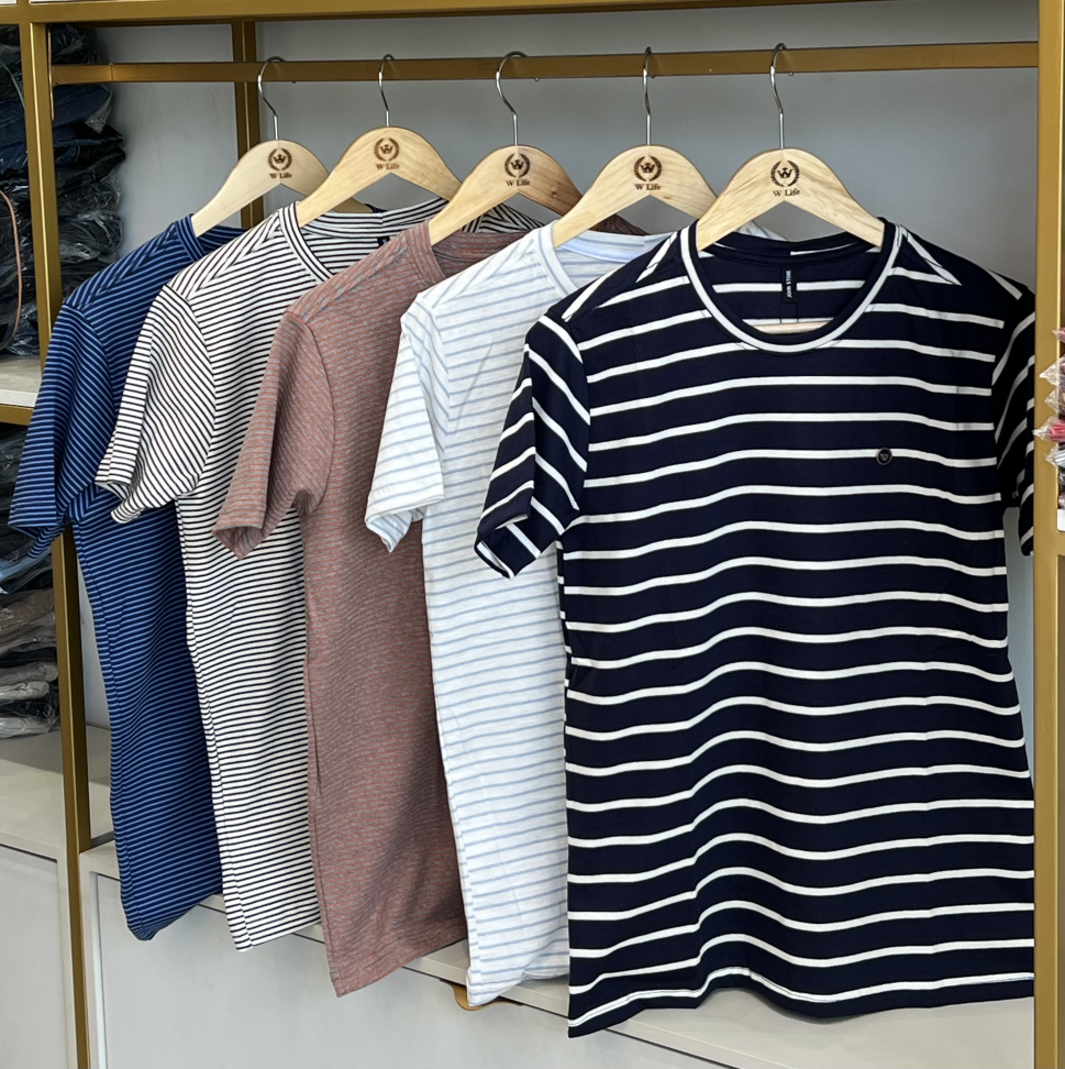 T-SHIRT LISTRADA PREMIUM - #3