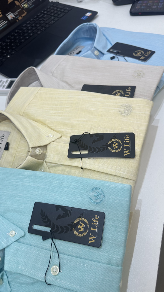 CAMISA ABERTA DE BONTÃO MANGALONGA LINHO - #4
