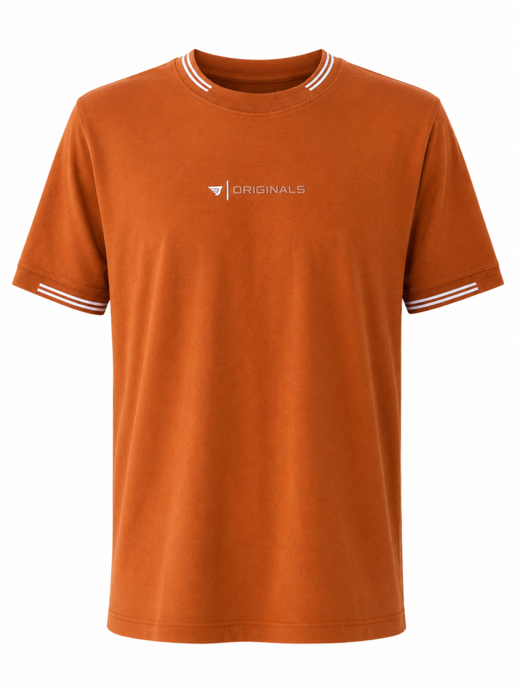 T-SHIRT SUEDINE COM PUNHO PREMIUM - #5