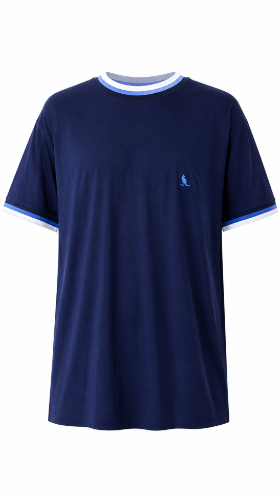 T-SHIRT PLUS COM PUNHO OFERTA - #4