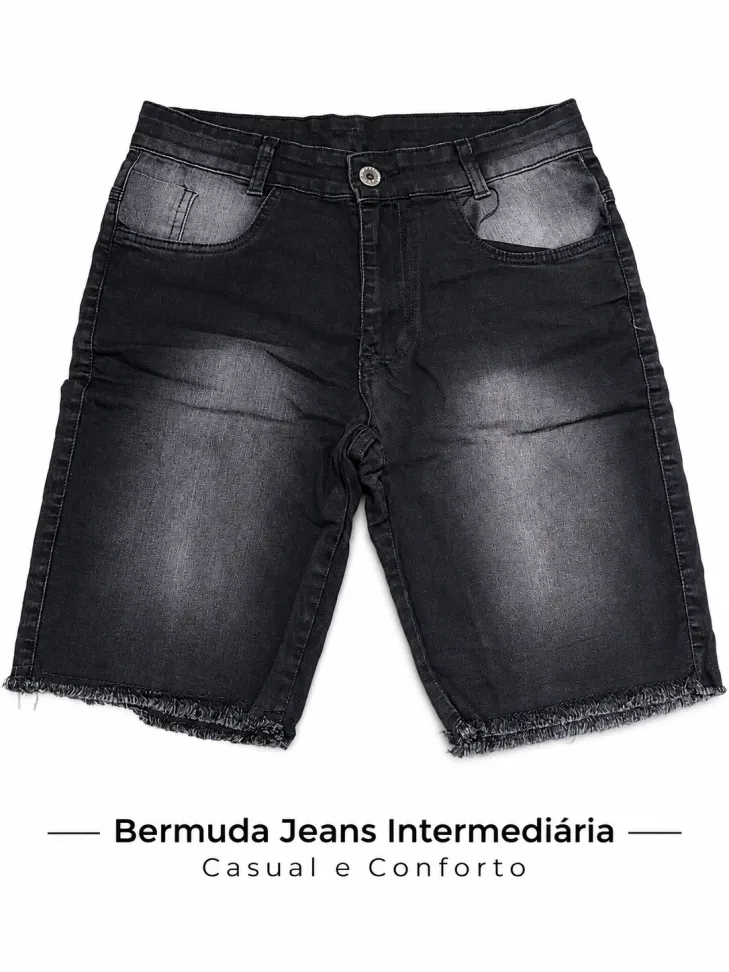 BERMUDA JEANS INTERMEDIARIA - #5