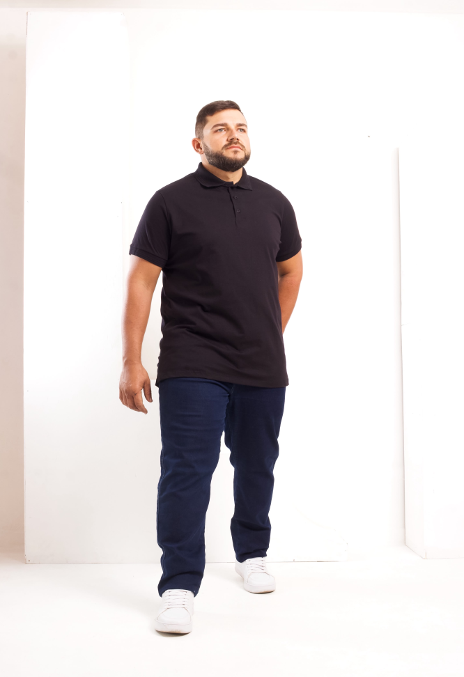 GOLA  POLO PLUS 100% ALGODÃO PENTEADO - #6