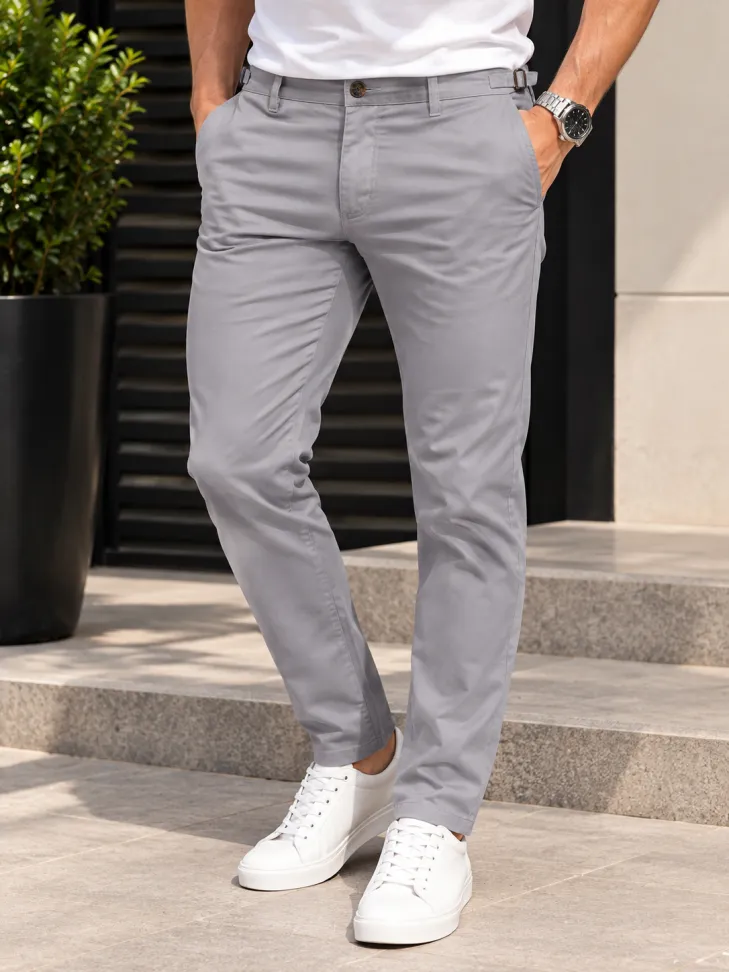 CALÇA CHINO  SARJA PREMIUM - #11