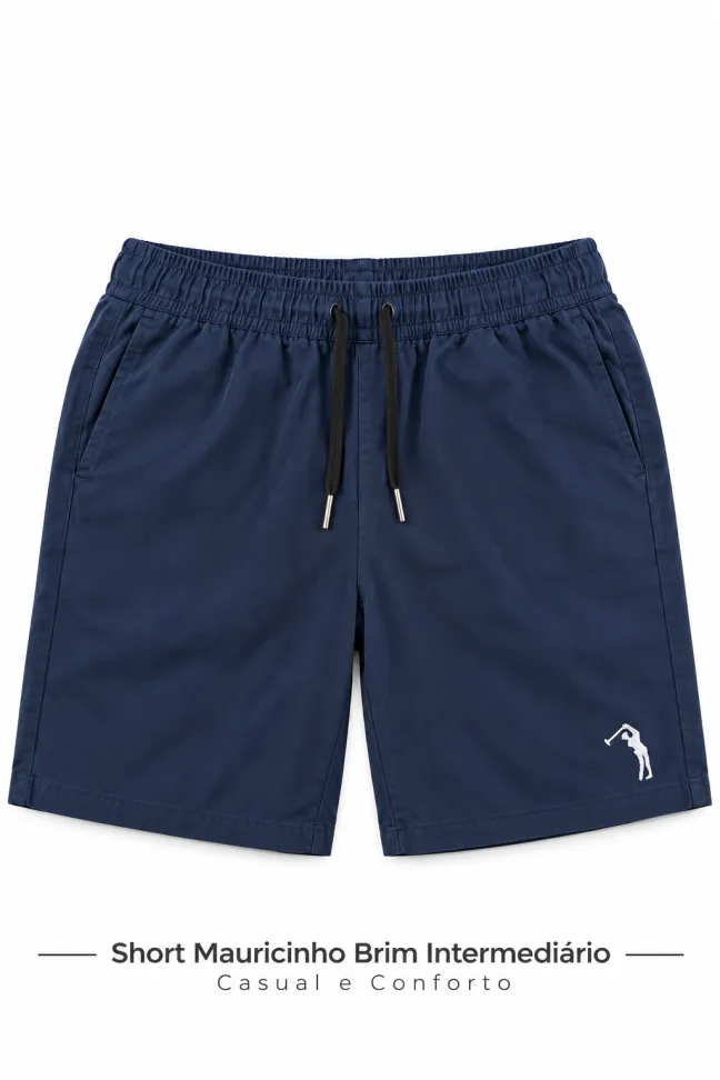 Short Mauricinho Brim  Intermediaria - #13