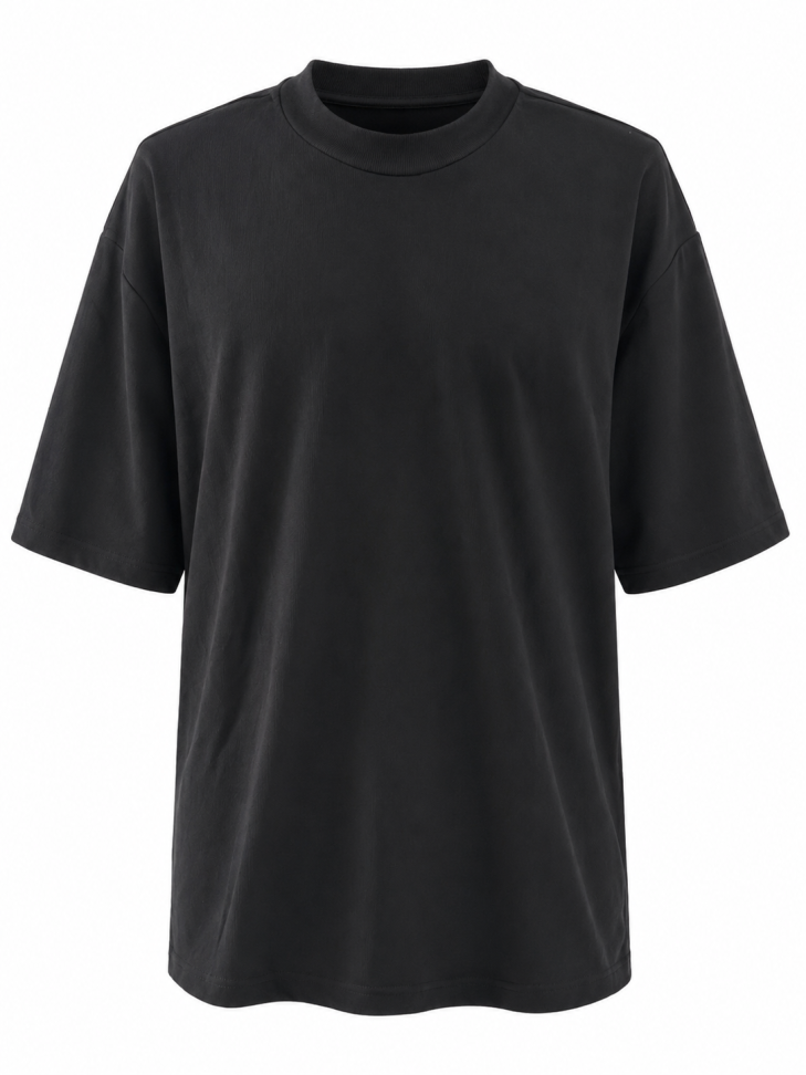 👕 T-SHIRT TRICÔ GOLA REDONDA OVERSZID - #3