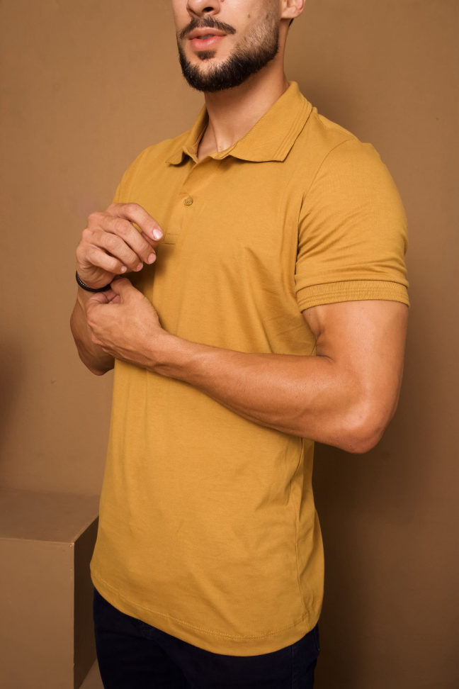 GOLA POLO 100% ALGODÃO PENTEADO - #4