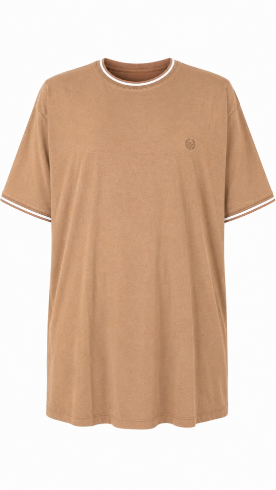 T-SHIRT SUEDINE PLUS SIZE