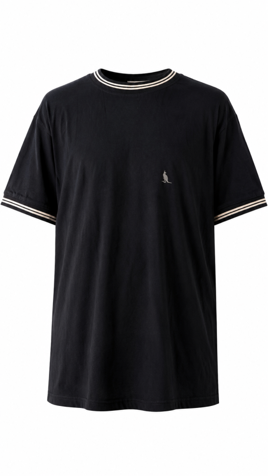 T-SHIRT PLUS COM PUNHO OFERTA - #5
