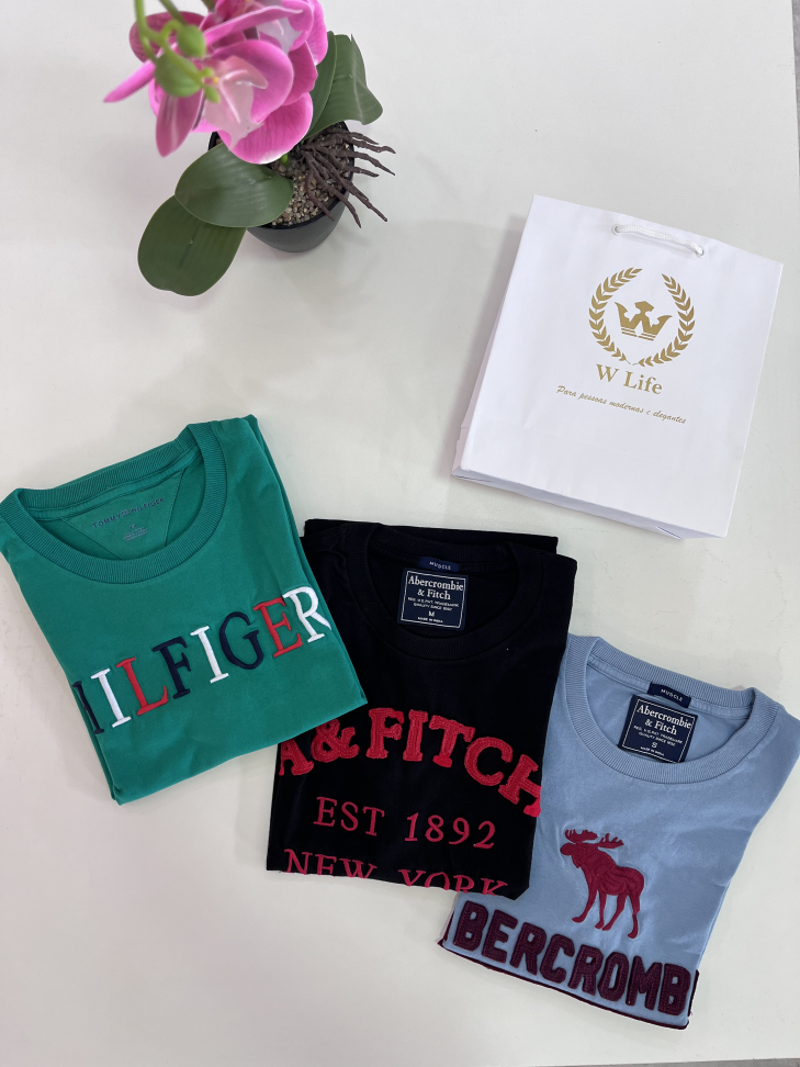 T SHIRT PIMA 1° LINHA - #5