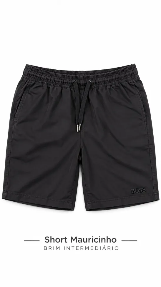 Short Mauricinho Brim  Intermediaria - #10