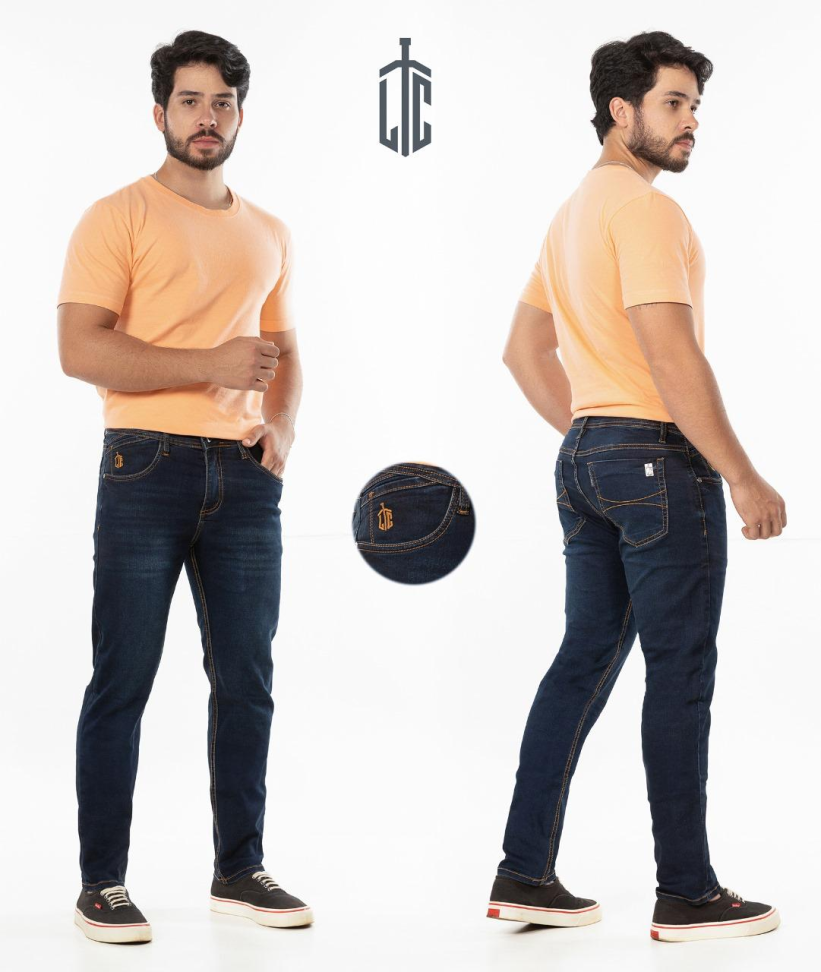 CALÇA JEANS INTERMEDIARIA ( Tamanho 38 ao 48 )