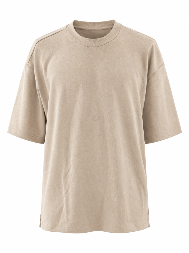 👕 T-SHIRT TRICÔ GOLA REDONDA OVERSZID
