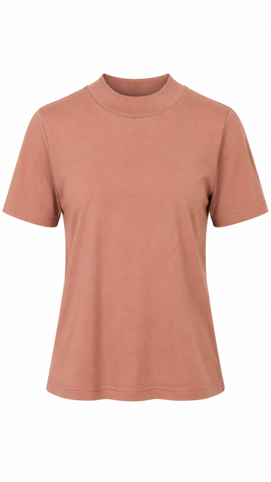 T-SHIRT GOLA ALTA FEMININA - #9