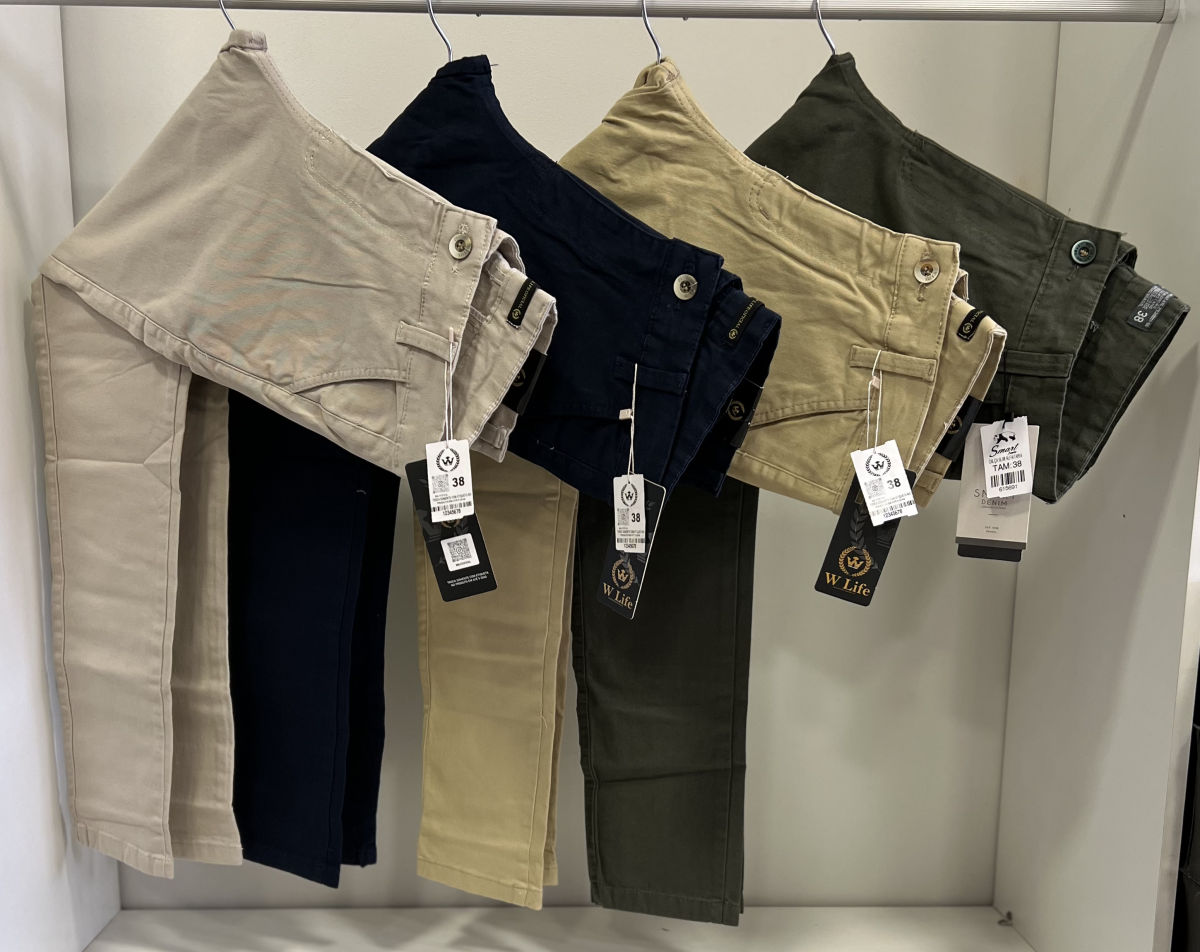 CALÇA BRIM BÁSICA ( Tamanho 36 ao 48 )